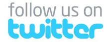 Follow us on Twitter